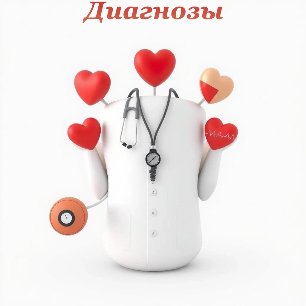 Диагнозы